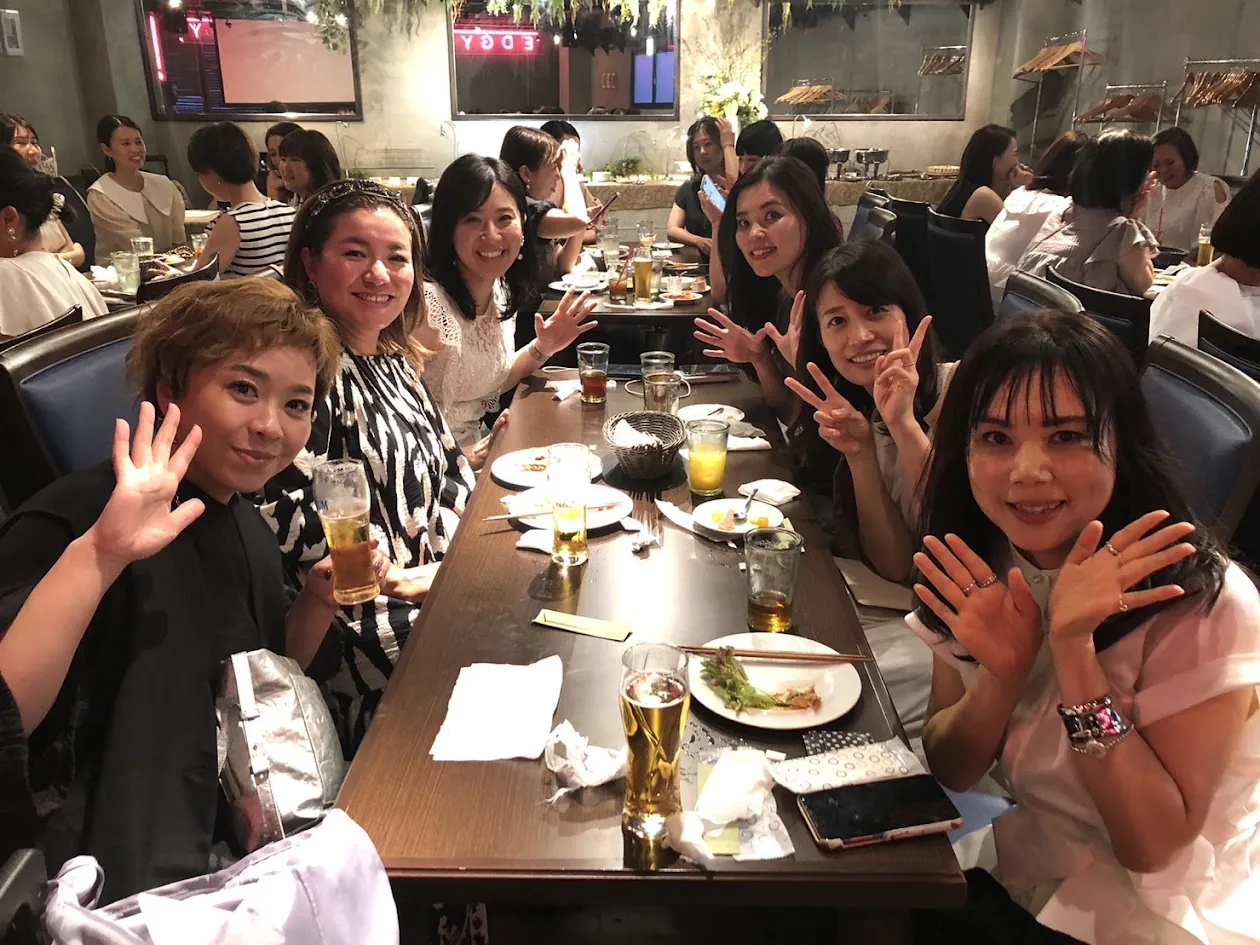 サロン仲間との交流会