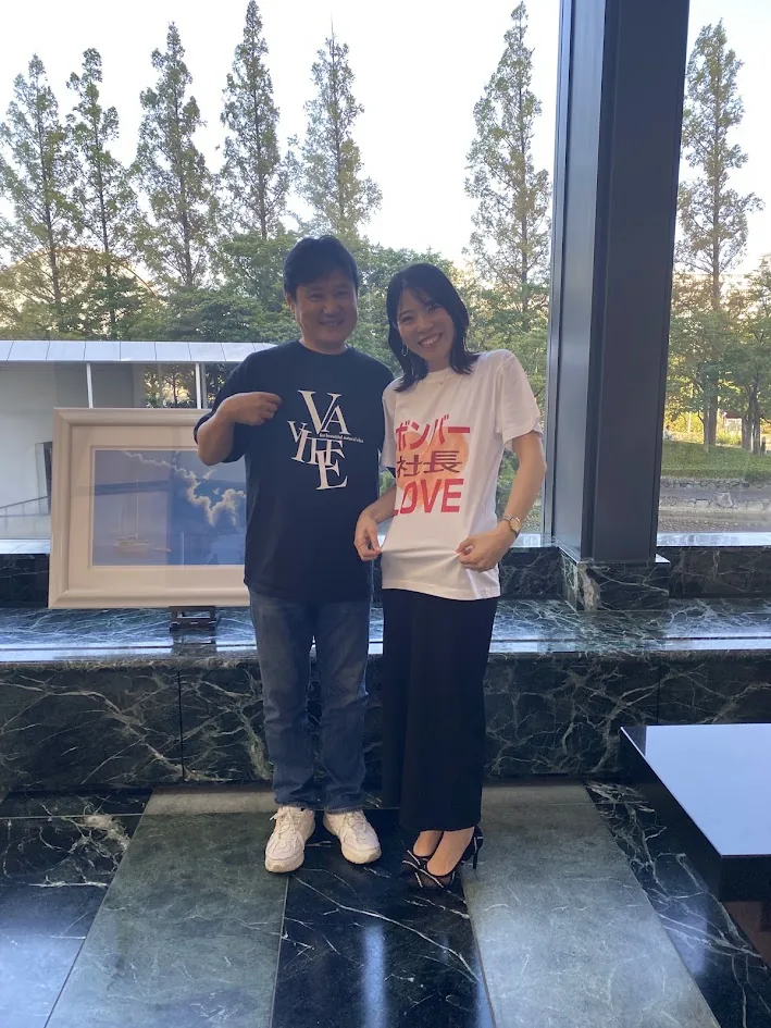 研修会場での集合写真