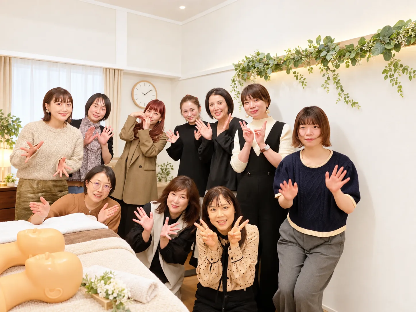 VAVITTE研修に参加するサロンオーナー