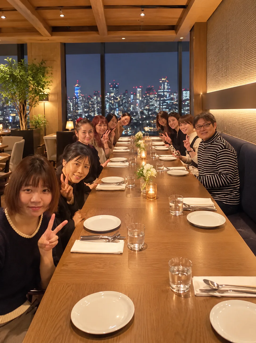 食事を囲んだサロン交流会
