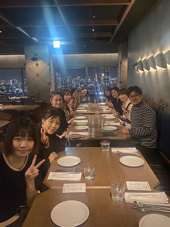サロンメンバーの交流会